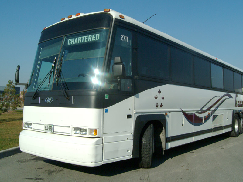 47 Passanger Coach Exterior