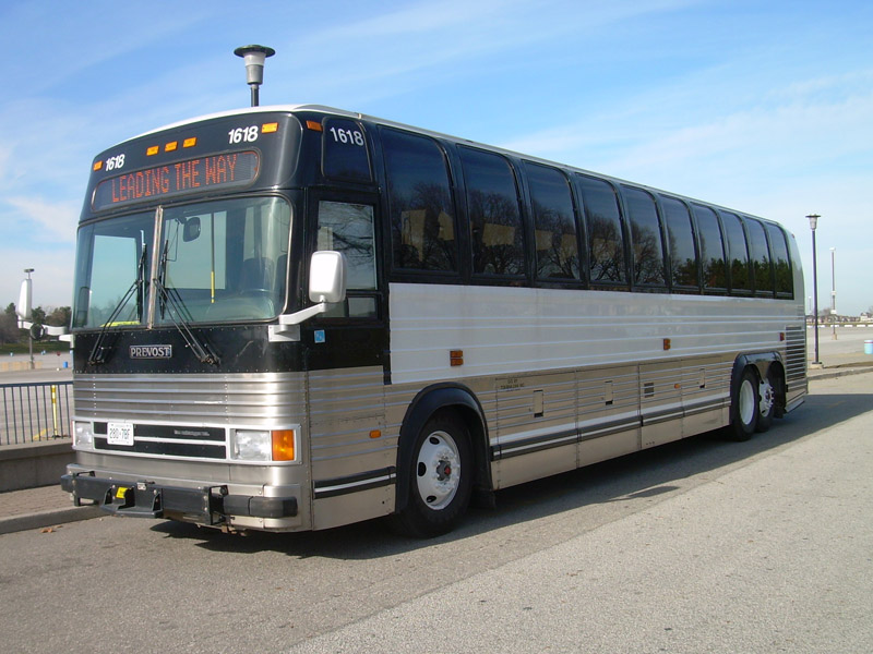 49 Passengers Coach Bus