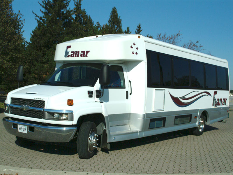 32 Passenger Coach Exterior